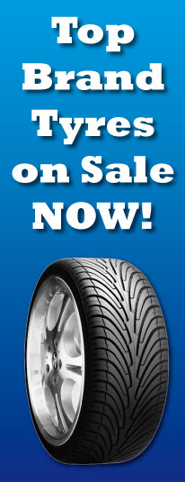 Tyres On Sale Now!